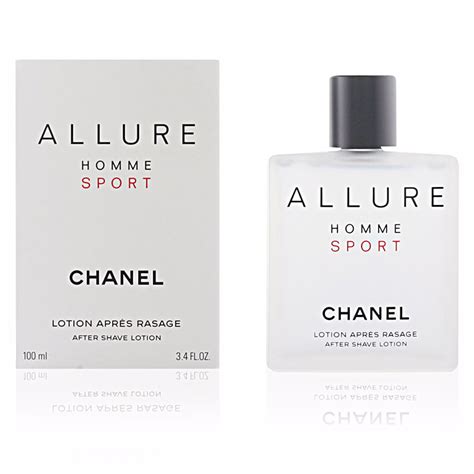 chanel allure homme lotion apres rasage|ALLURE HOMME .